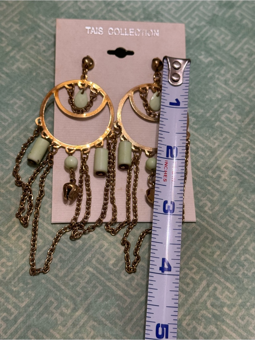 CHANDELIER EARRINGS - Picture 3 of 6